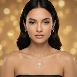 Sparkling Heart Pavé