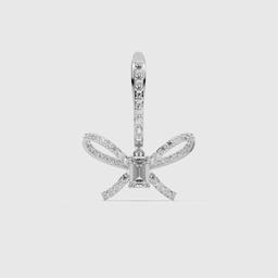 Bow Ribbon Drop Earrings