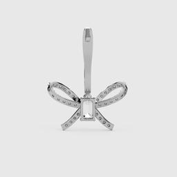 Bow Ribbon Drop Earrings