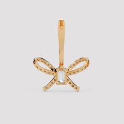 Bow Ribbon Drop Earrings