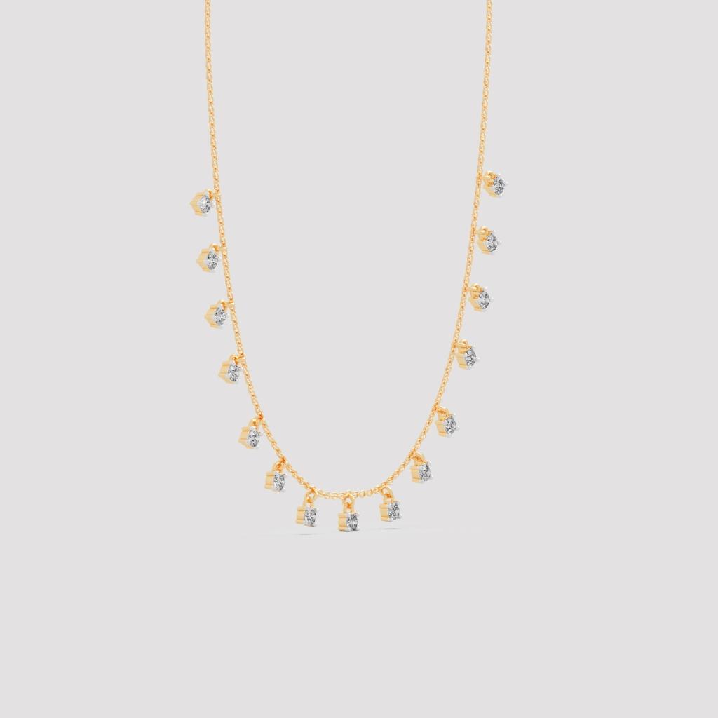 Cascading Diamond Fringe