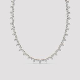 Cascading Petal Necklace