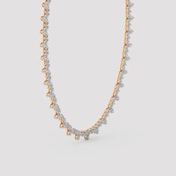 Cascading Petal Necklace