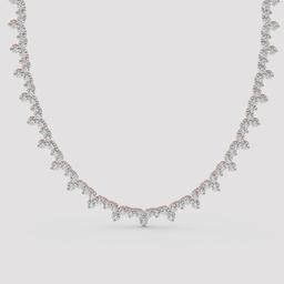 Cascading Petal Necklace