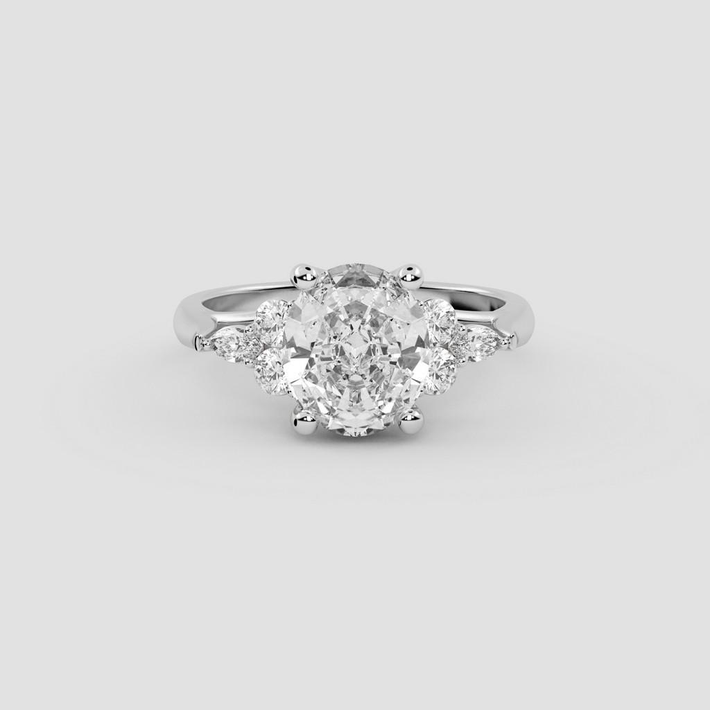 Celestial Oval Bloom