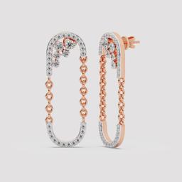 Chain Link Drop Earrings