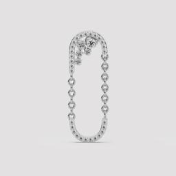 Chain Link Drop Earrings