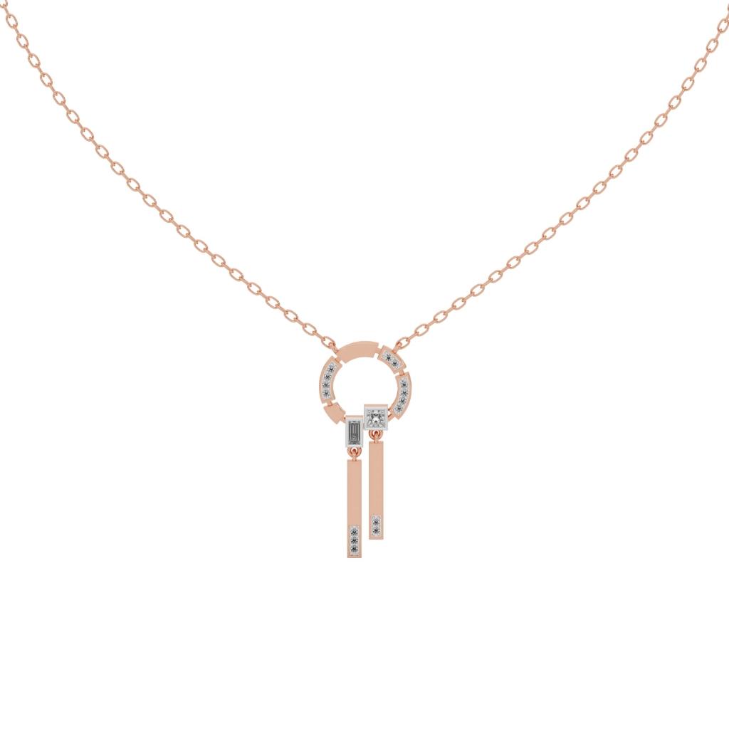 Circle Lariat Design