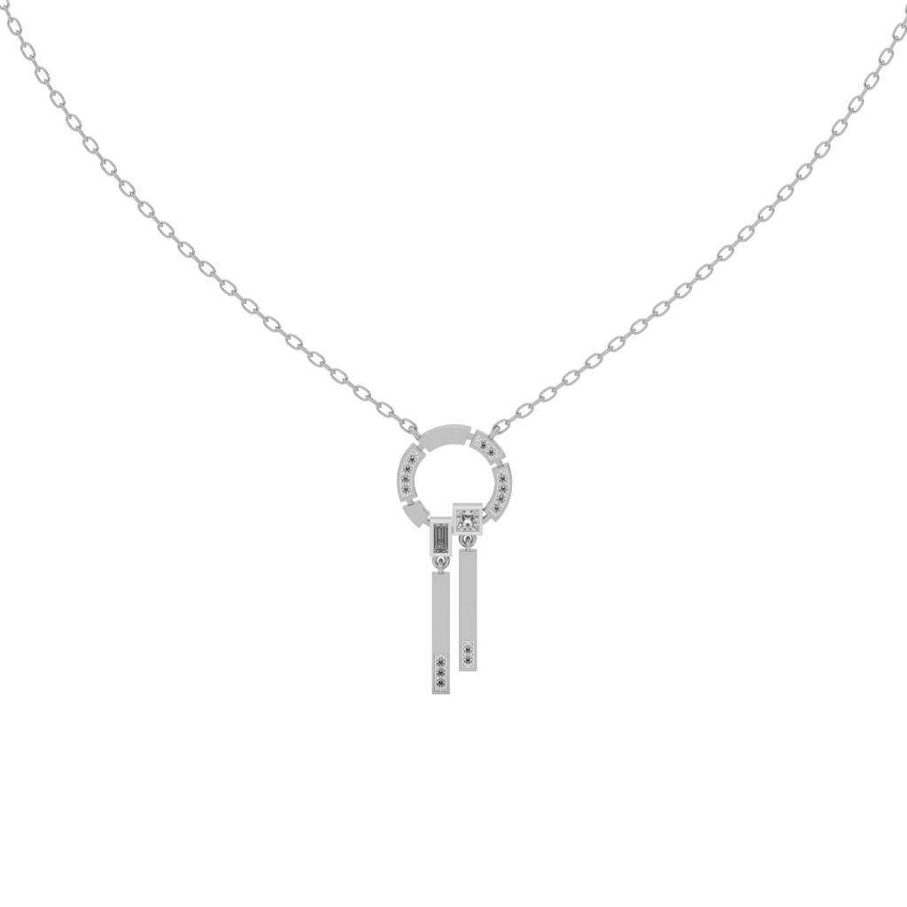 Circle Lariat Design