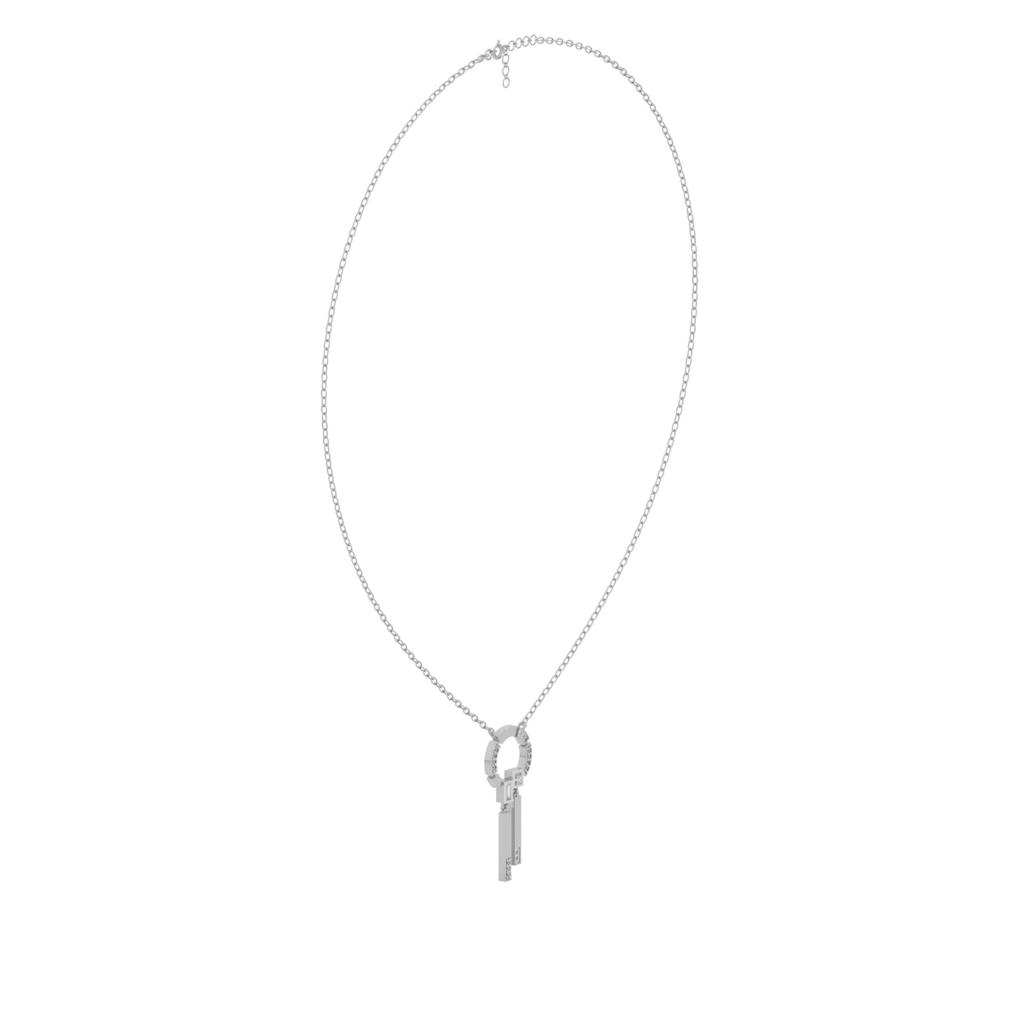 Circle Lariat Design