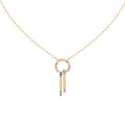 Circle Lariat Design