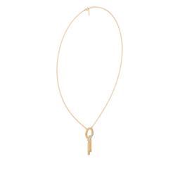 Circle Lariat Design