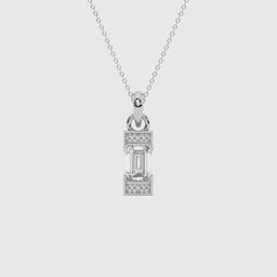 Classic Emerald Chain Pendant