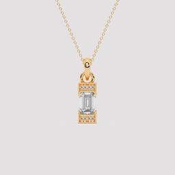 Classic Emerald Chain Pendant