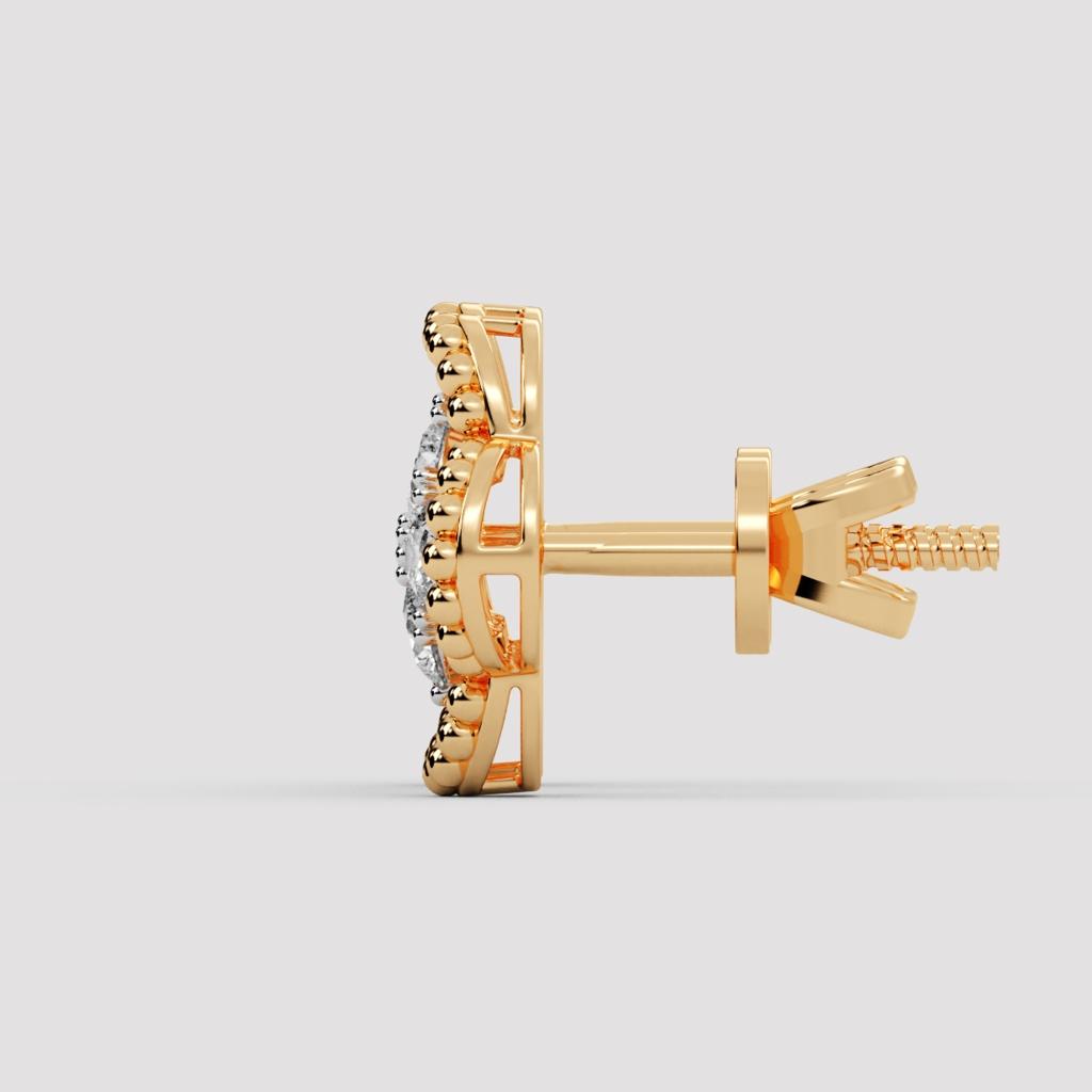 Clover Blossom Studs