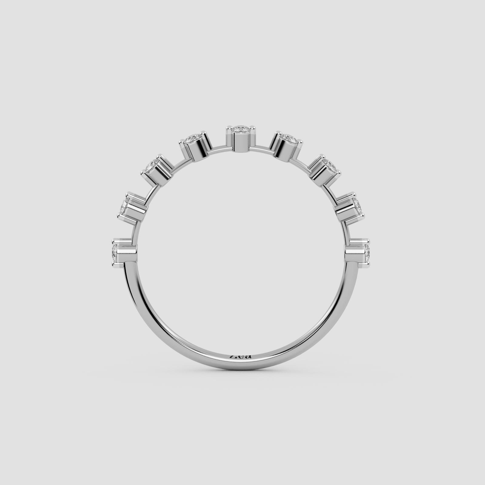 Delicate Round Band Ring