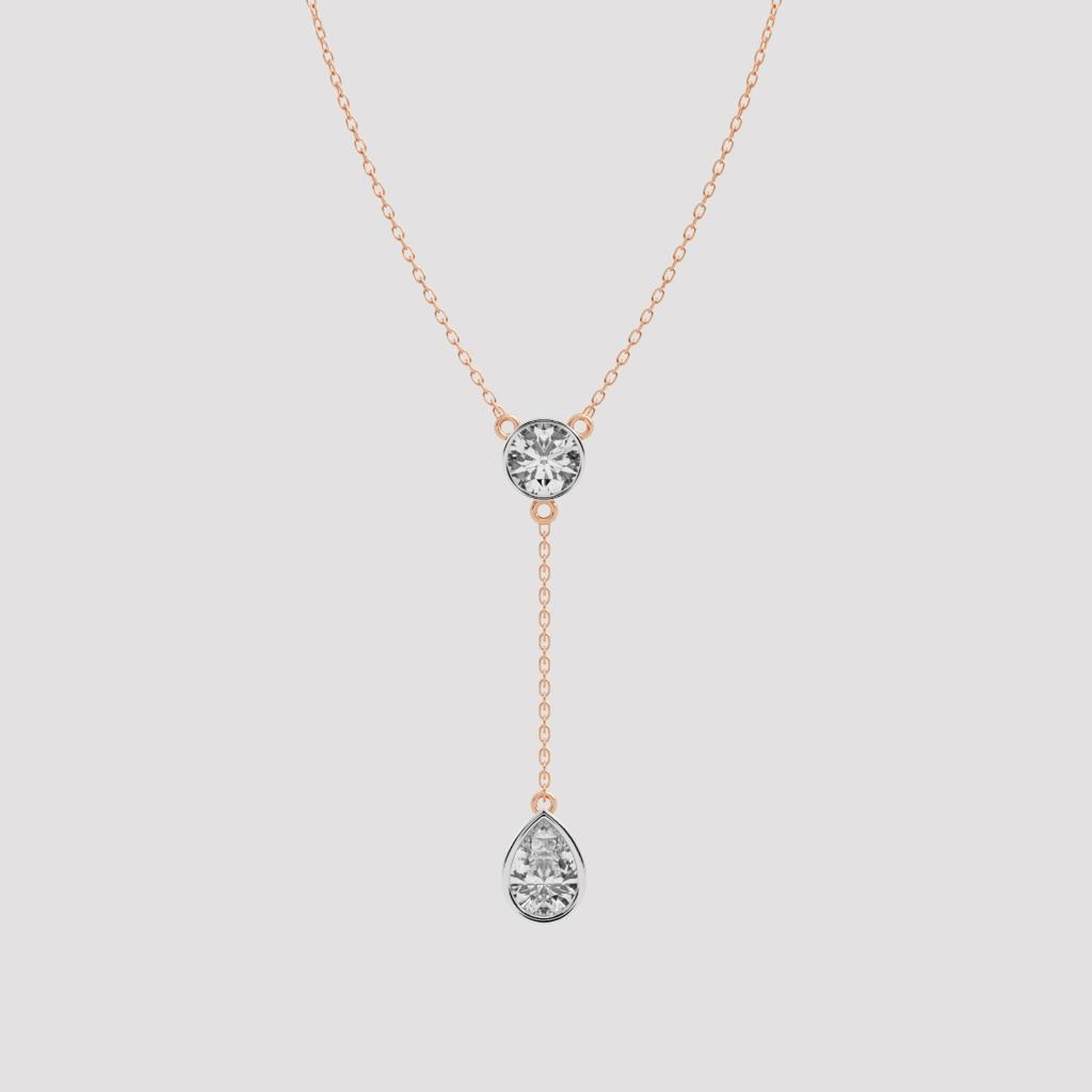 Dual Diamond Lariat