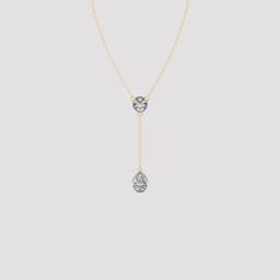 Dual Diamond Lariat