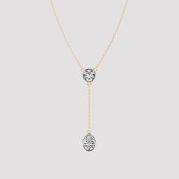 Dual Diamond Lariat