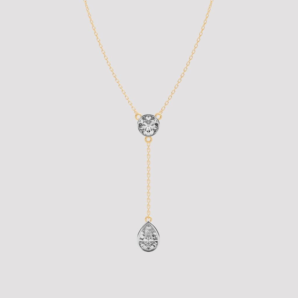 Dual Diamond Lariat