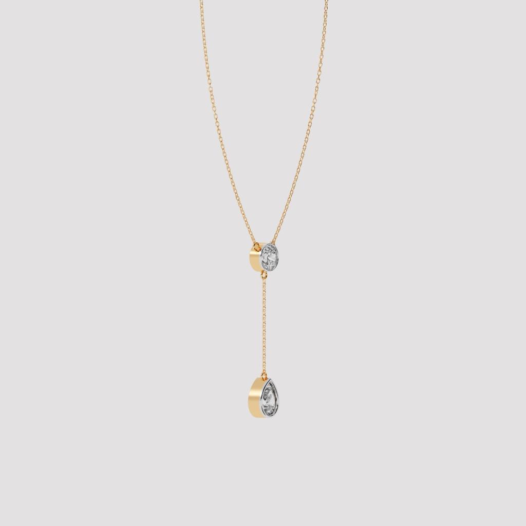 Dual Diamond Lariat