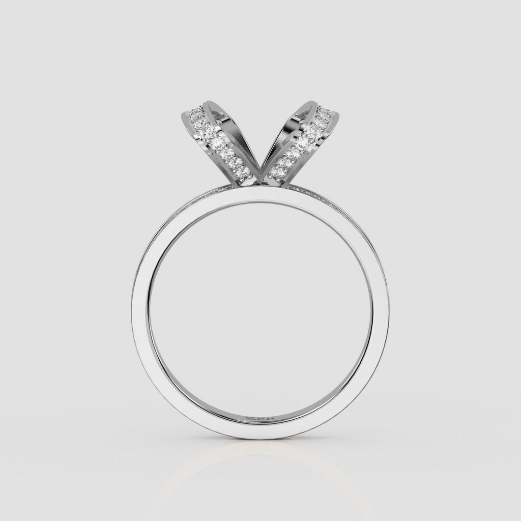 Dual Marquise Infinity Ring