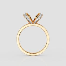 Dual Marquise Infinity Ring