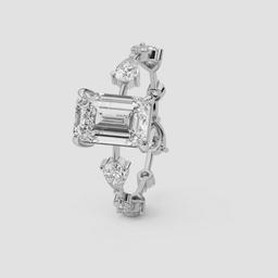 Emerald Enchantment Ring