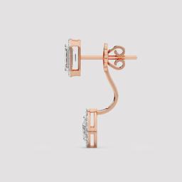 Emerald Pear Diamond Jackets