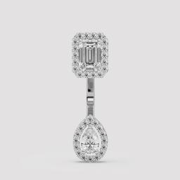 Emerald Pear Diamond Jackets