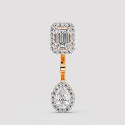 Emerald Pear Diamond Jackets