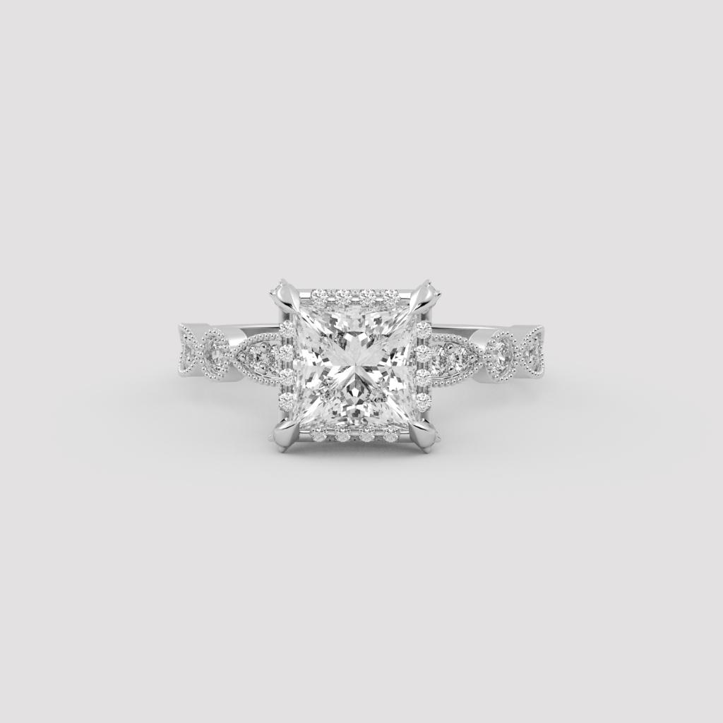 Empress Princess Ring