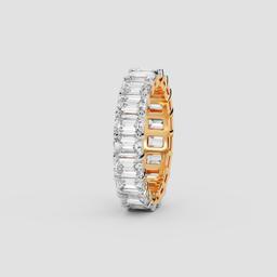 Eternal Emerald Eternity Band