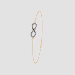 Eternity Infinity Diamond Bracelet