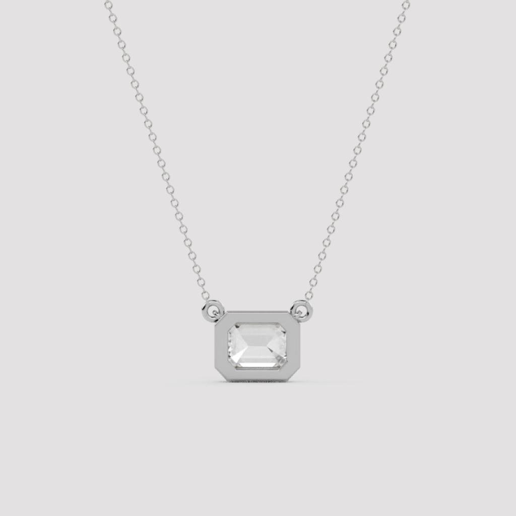 Ethereal Emerald Pendant