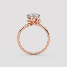 Fashion Round Solitaire