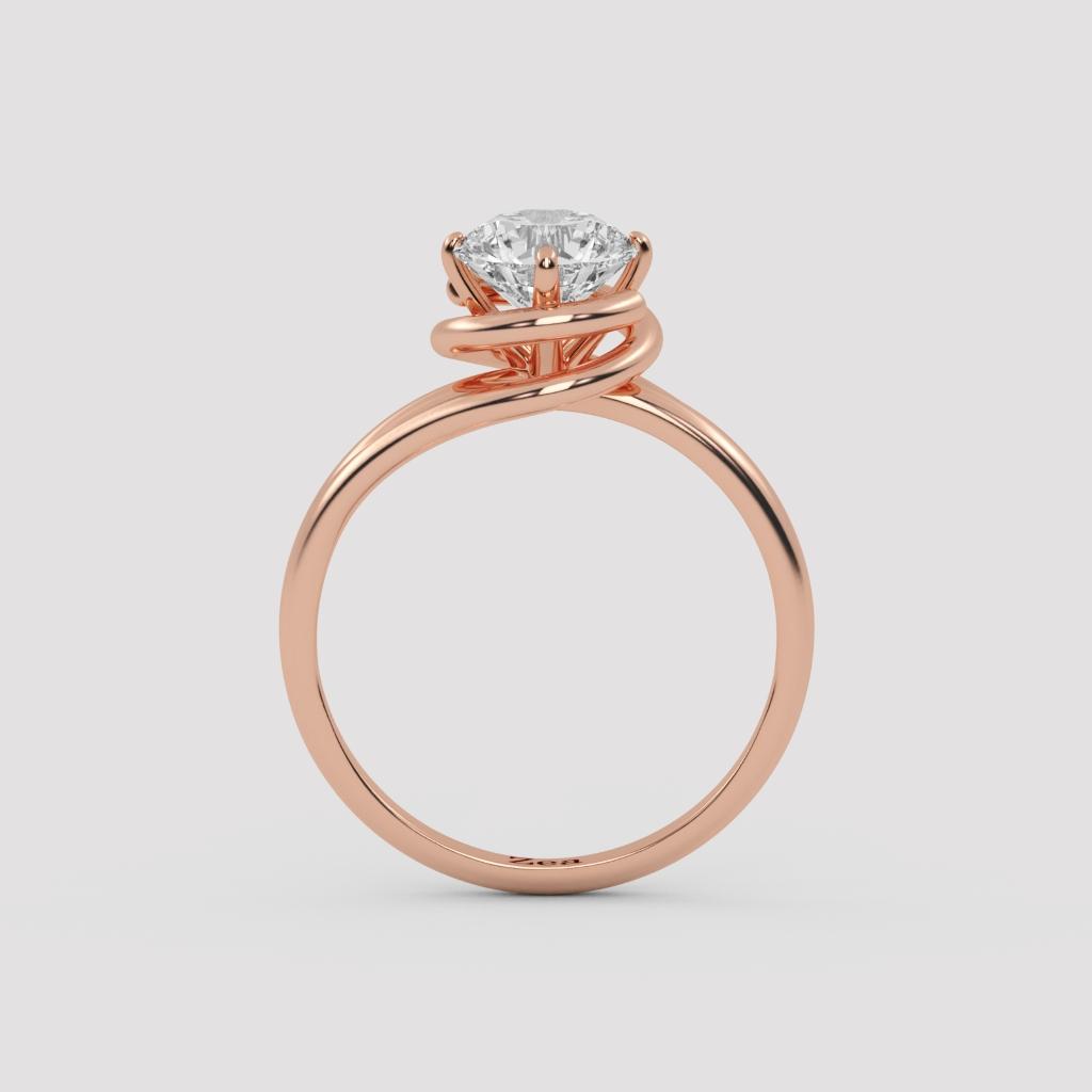 Fashion Round Solitaire