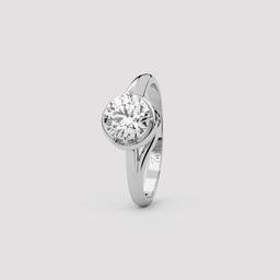 Fashion Round Solitaire