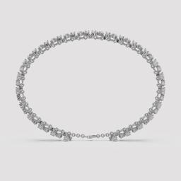 Floral Cluster Diamond Bracelet