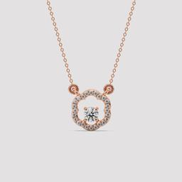 Floral Halo Pendant