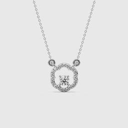 Floral Halo Pendant