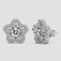 Floral Radiance Studs