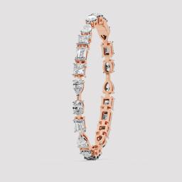Florette Diamond Bangle
