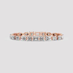 Florette Diamond Bangle