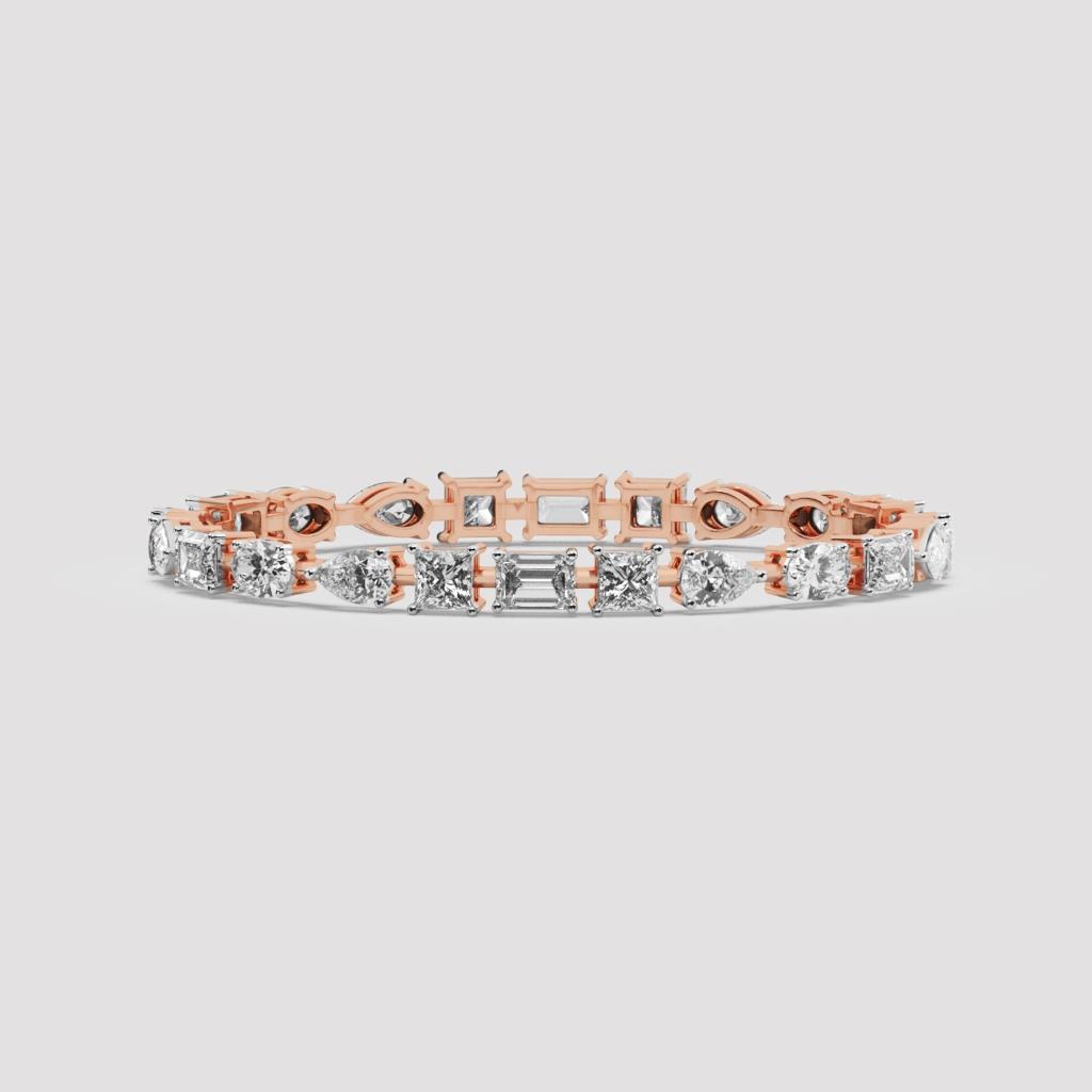 Florette Diamond Bangle