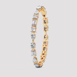 Florette Diamond Bangle