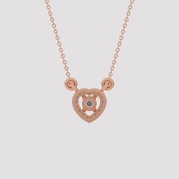 Heart Halo Pendant