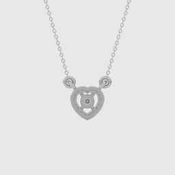 Heart Halo Pendant