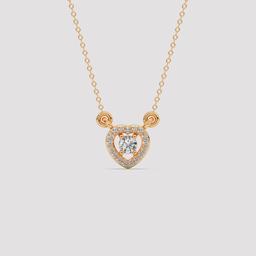 Heart Halo Pendant