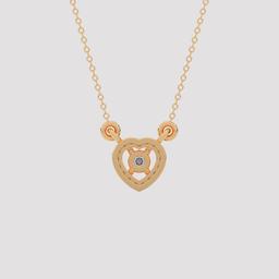 Heart Halo Pendant